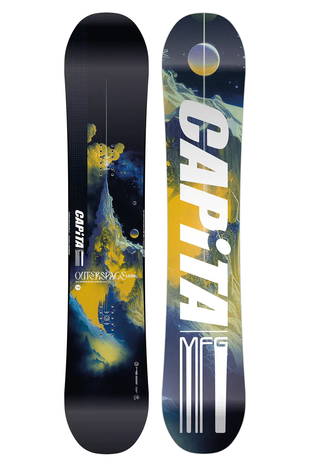 Capita Outerspace Living '25 Snowboard