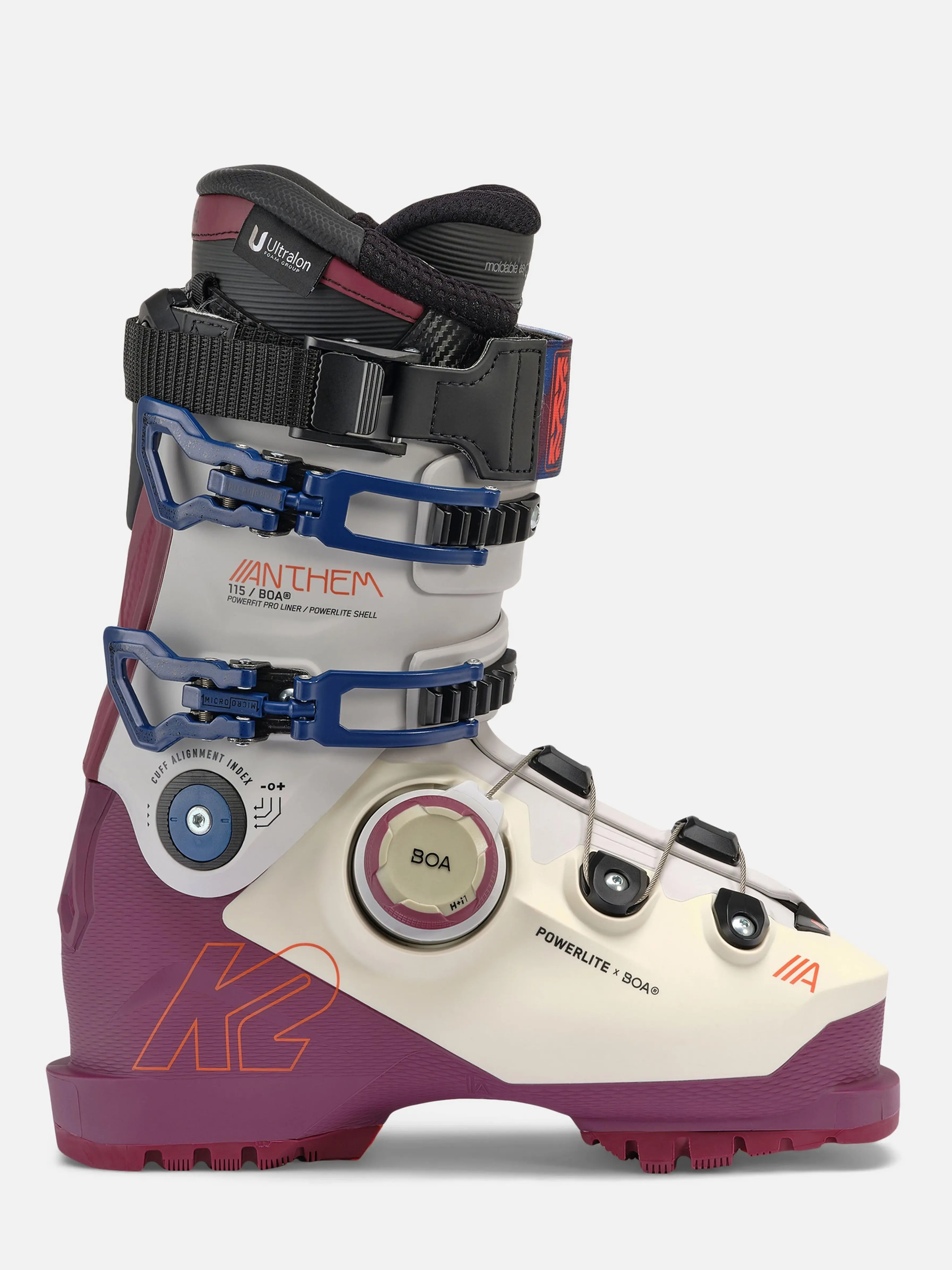 K2 Anthem 115 Boa Ski Boot