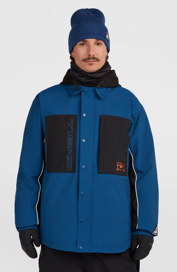 O'Neill Shacket Jacket Regal Blue