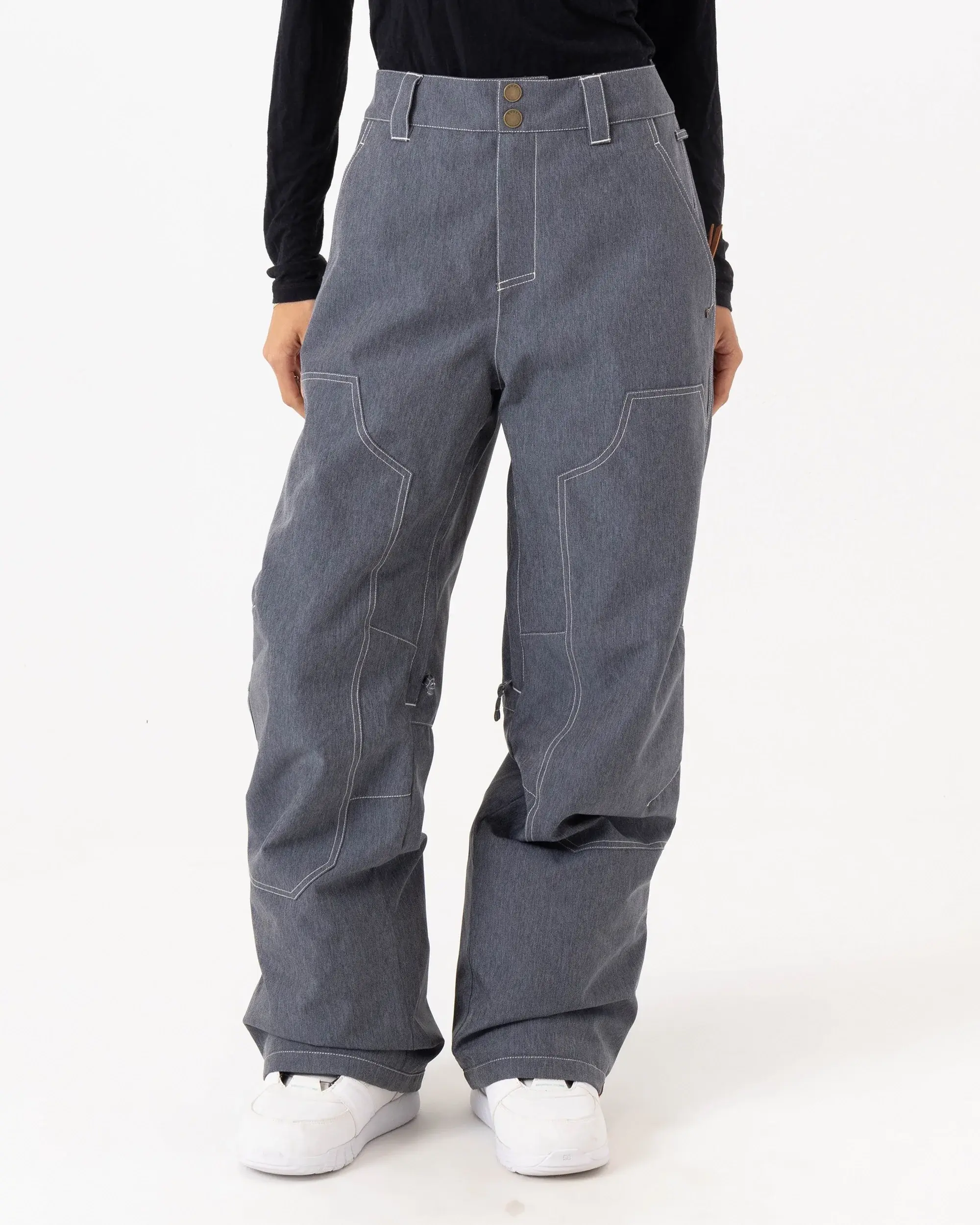 Roxy Calico Denim Pants