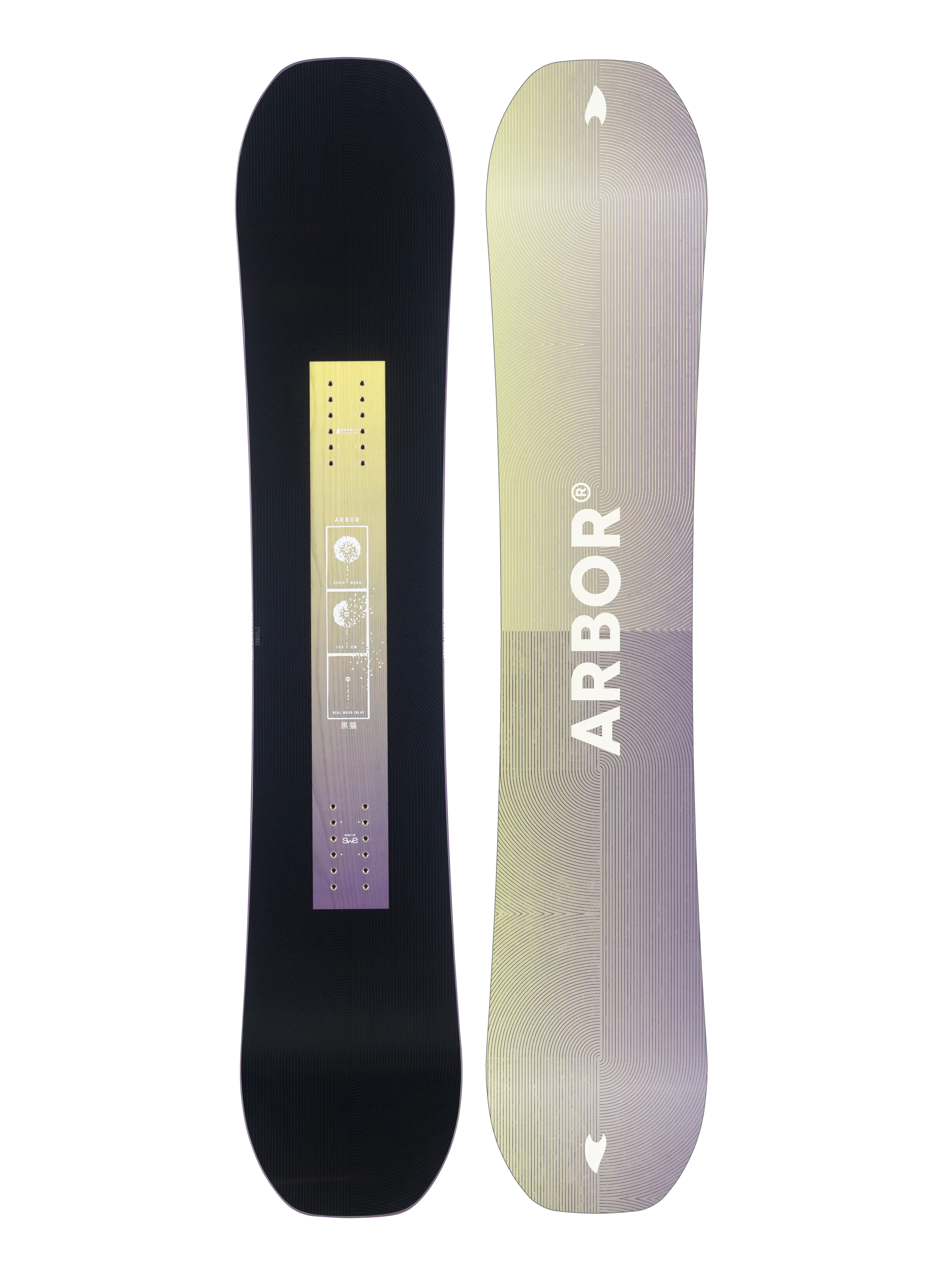 Arbor Kuro Neko Women's Snowboard '27