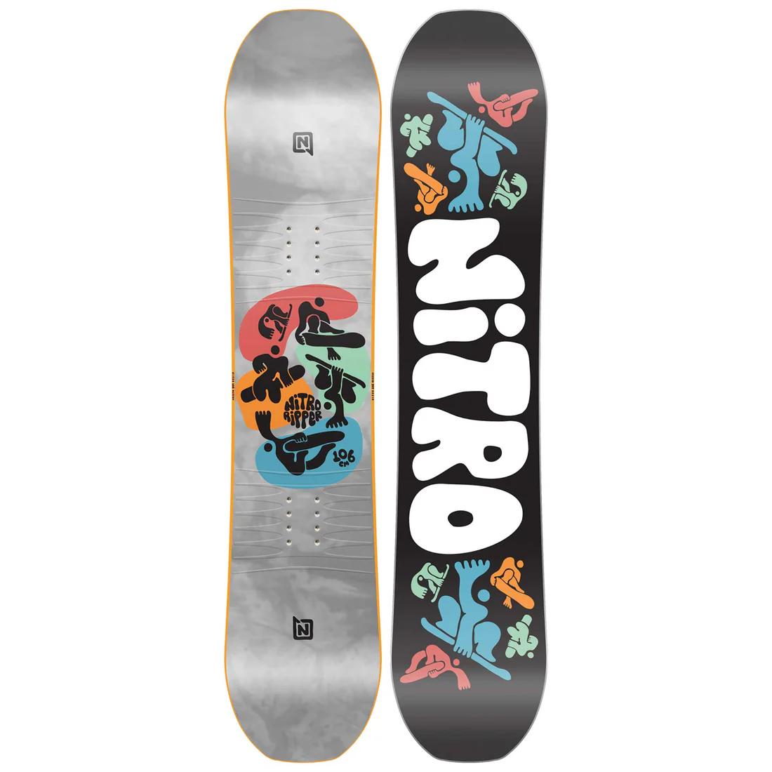 Nitro Ripper Kids Snowboard