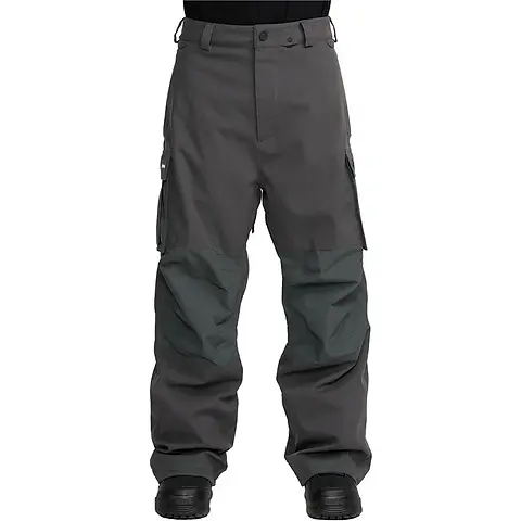 Volcom NWRK Baggy Men's Pants Dark Grey Small | PFpowder