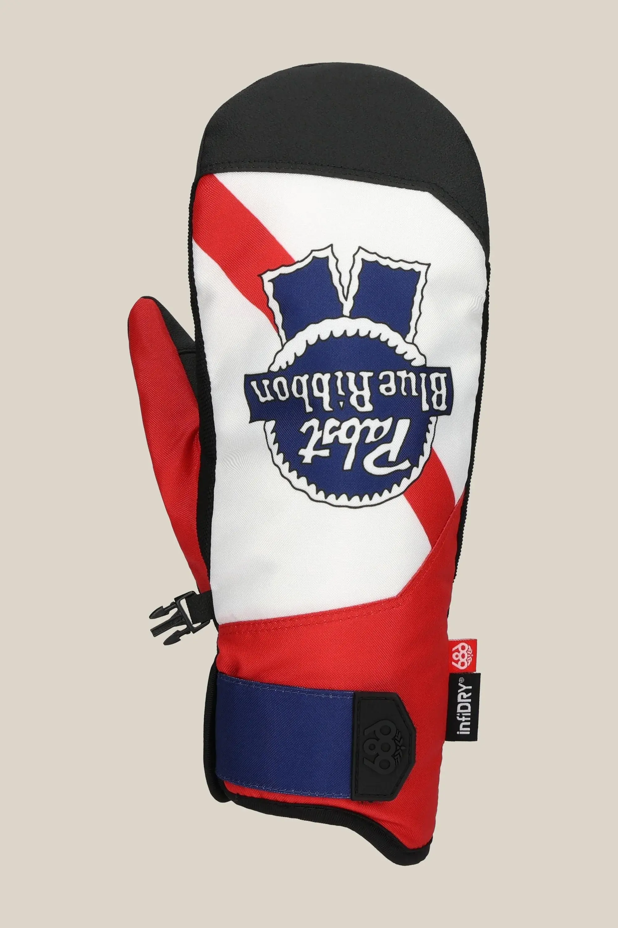 686 Primer Mitt PBR White
