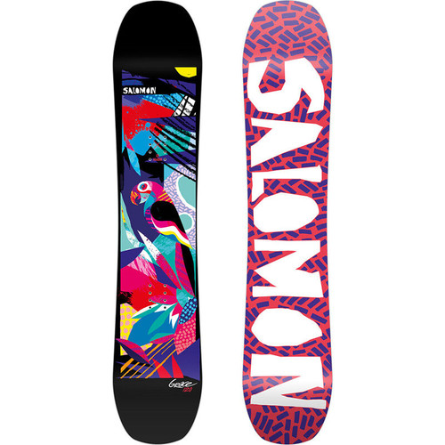 Snowboard Bindings Salomon Grace Snowboard Salomon Grace Junior