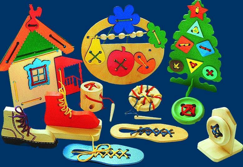 Игрушки Монтессори
