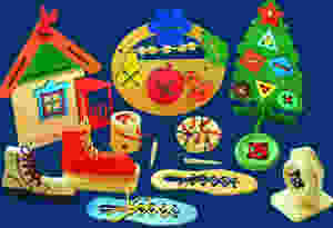 Игрушки Монтессори