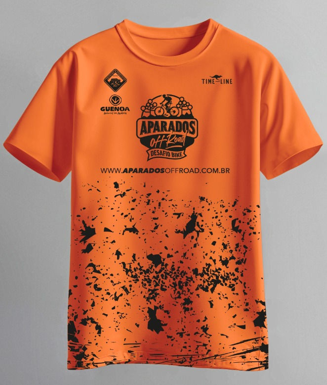 Camiseta Desafio Bike Aparados Off Road - Frente