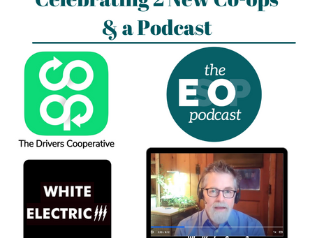 Mini-cast 144: Celebrating 2 New Co-ops & a Podcast