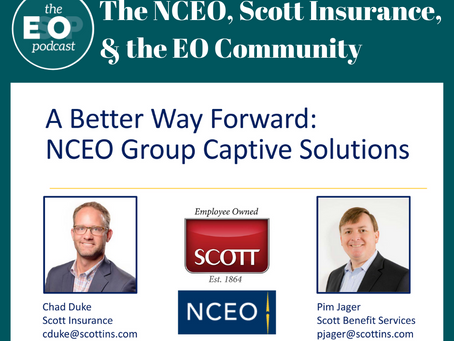 158: The NCEO, Scott Insurance, & the EO Community