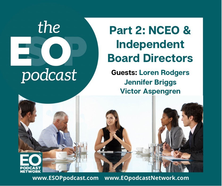 174 NCEO & Independent Board Directors (Part 2)