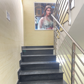Granite Staircase
