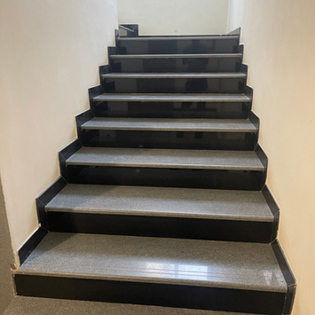 Granite Staircase