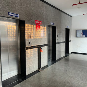 Lift Cladding