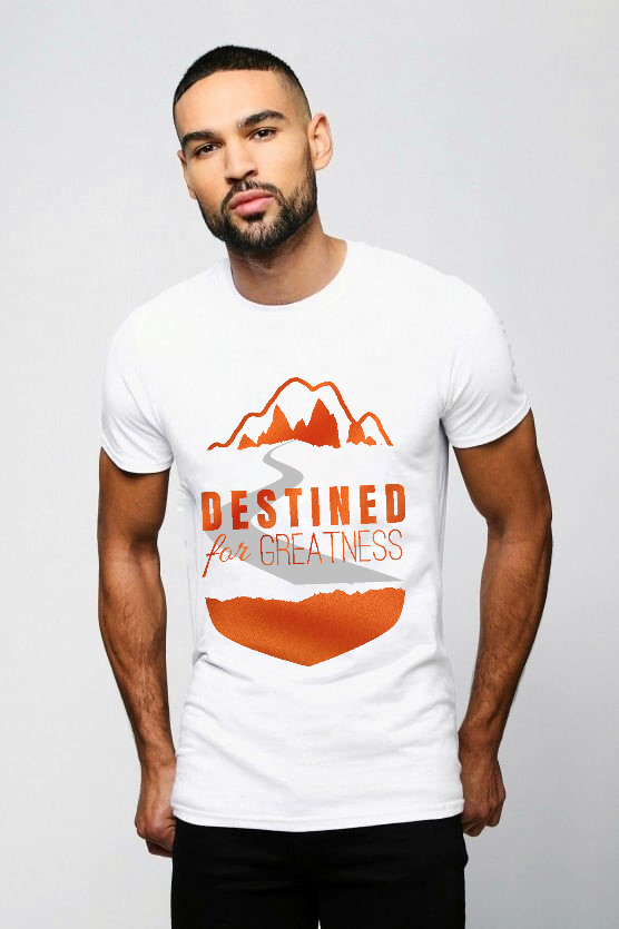 Thumbnail: "Destined for Greatness" Tee