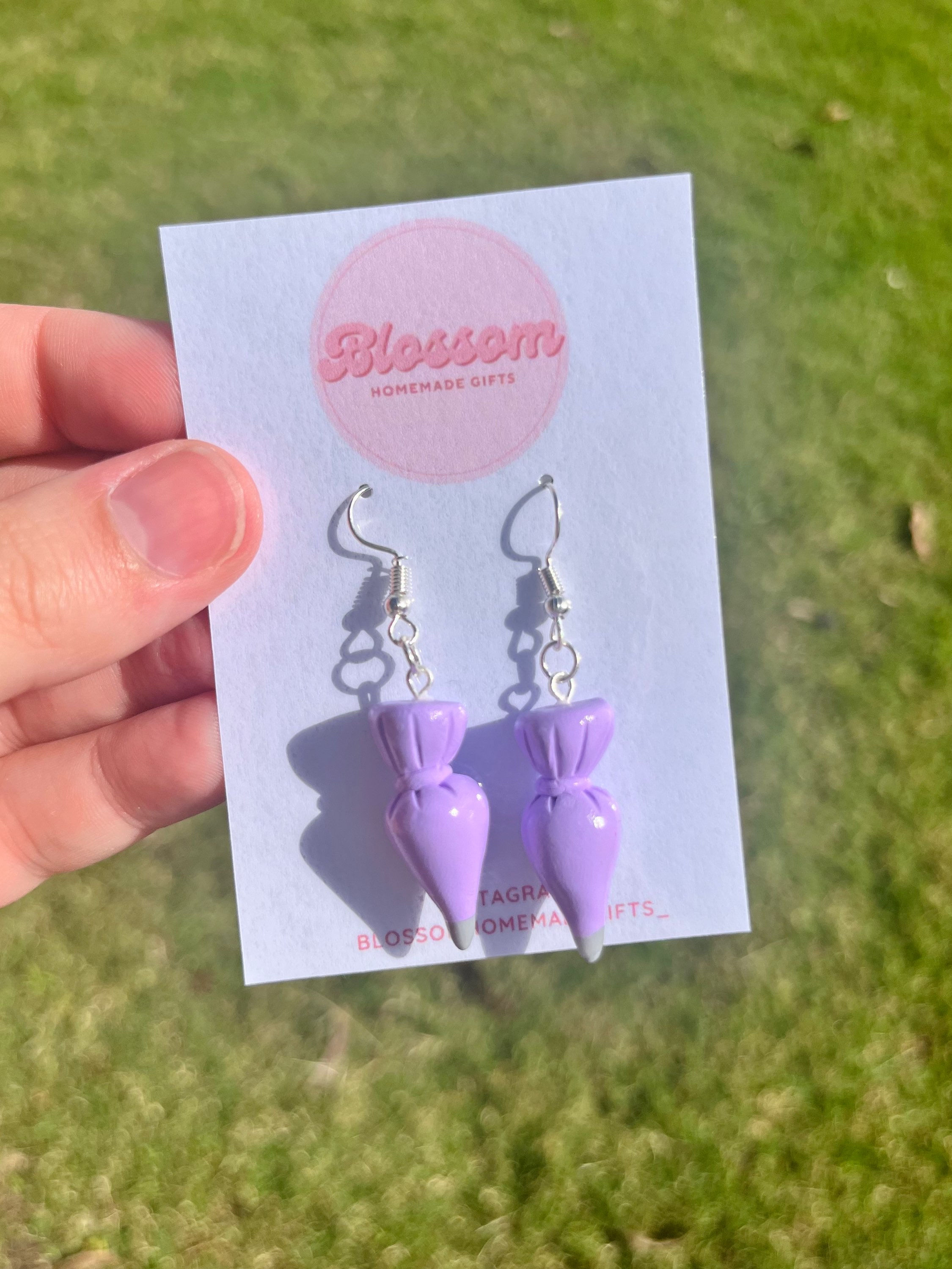 Piping Bags - Purple