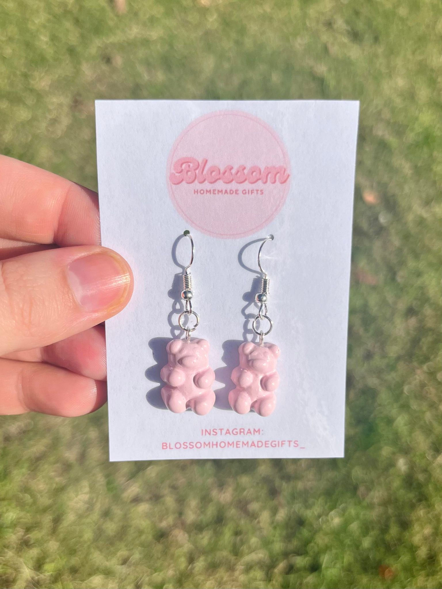 Gummy Bears - Light Pink