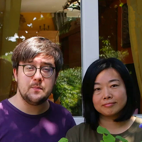 曉丹 & Philipp (2025年11月)