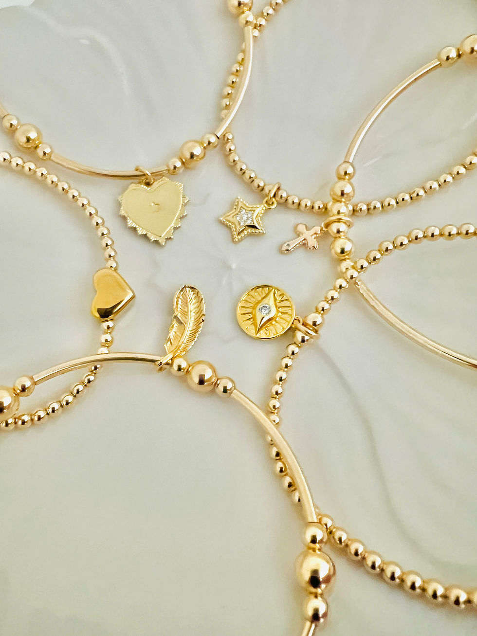 Thumbnail: Marlowe Heart Bracelet