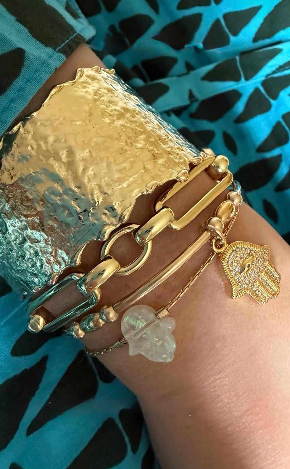 Thumbnail: Marlowe Hamsa Bracelet