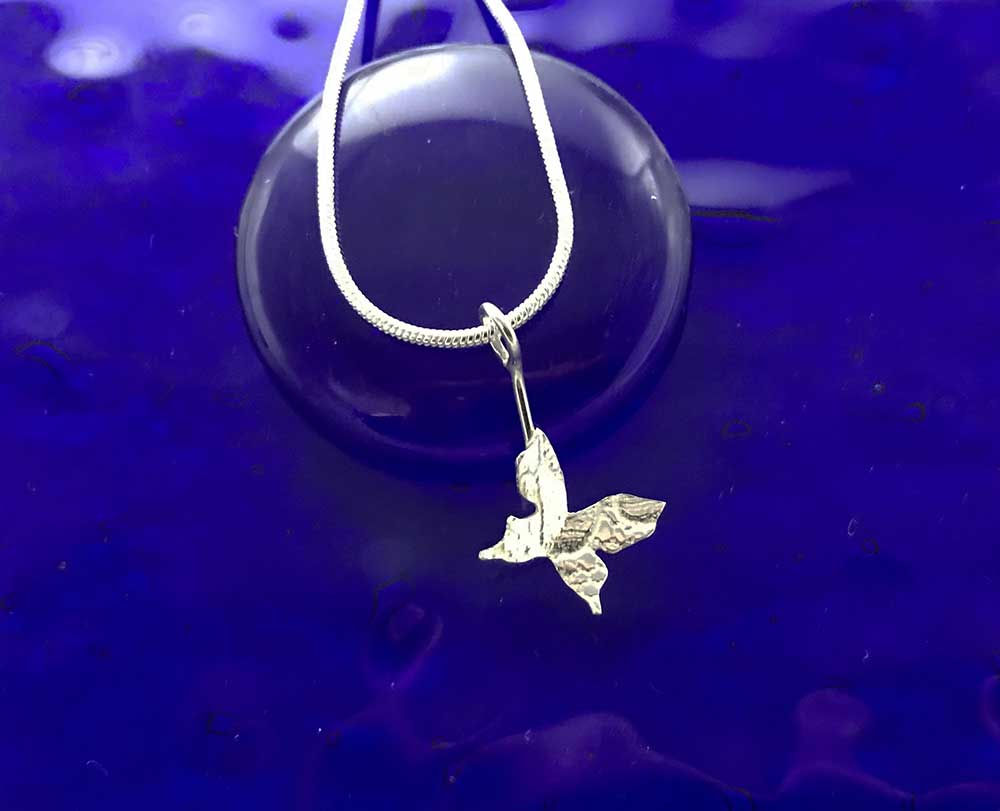 Butterfly pendant