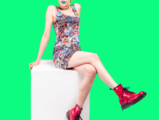 BOOM! It's EMMA CLAIR!
