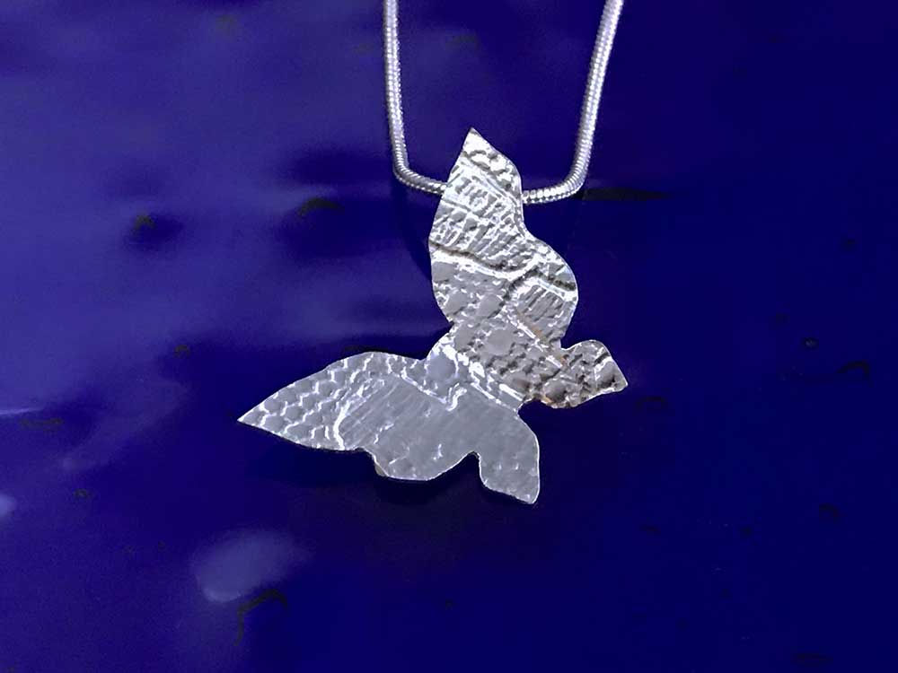 Butterfly pendant