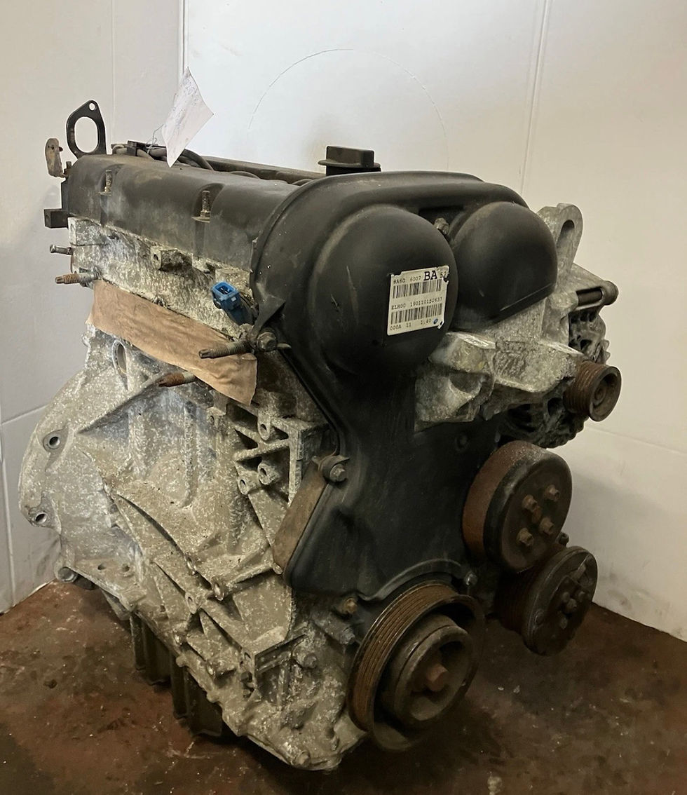 Thumbnail: FORD FIESTA MK7 ENGINE 1.4 PETROL SPJA/SPJC 2010-2012 PLATE EURO 5