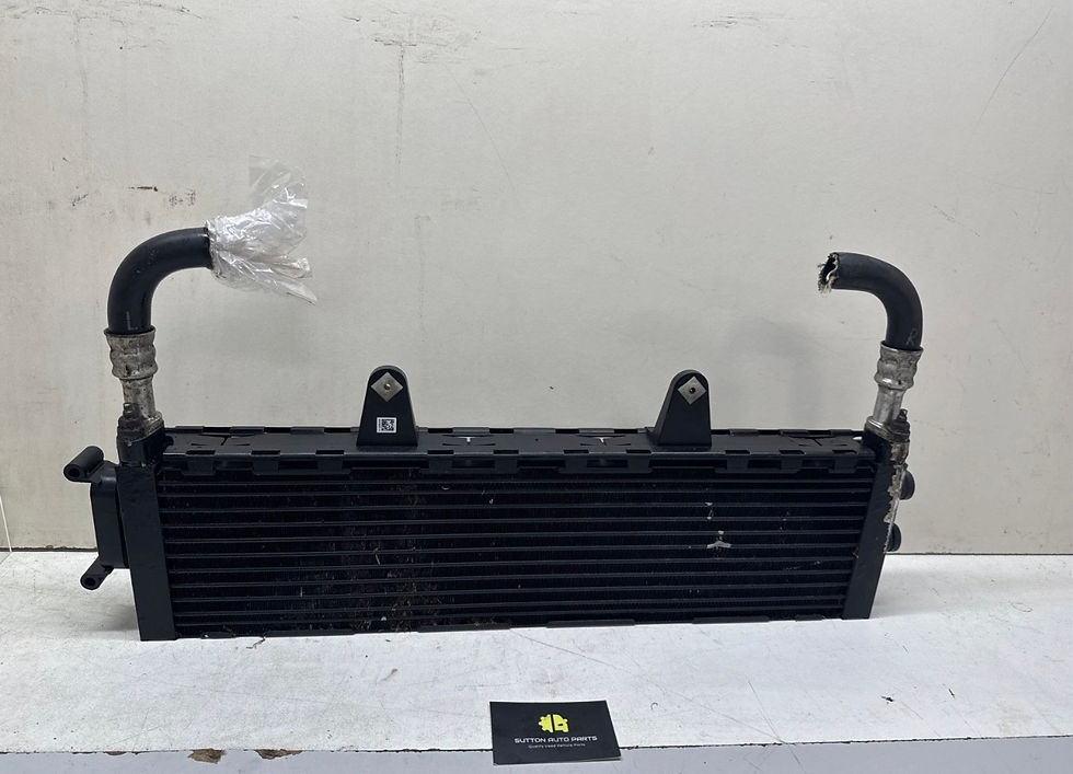 Thumbnail: BMW M8 oil radiator f91 f92 f93 g14 g15 g16 8746756-02 + Bracket 8469697-5