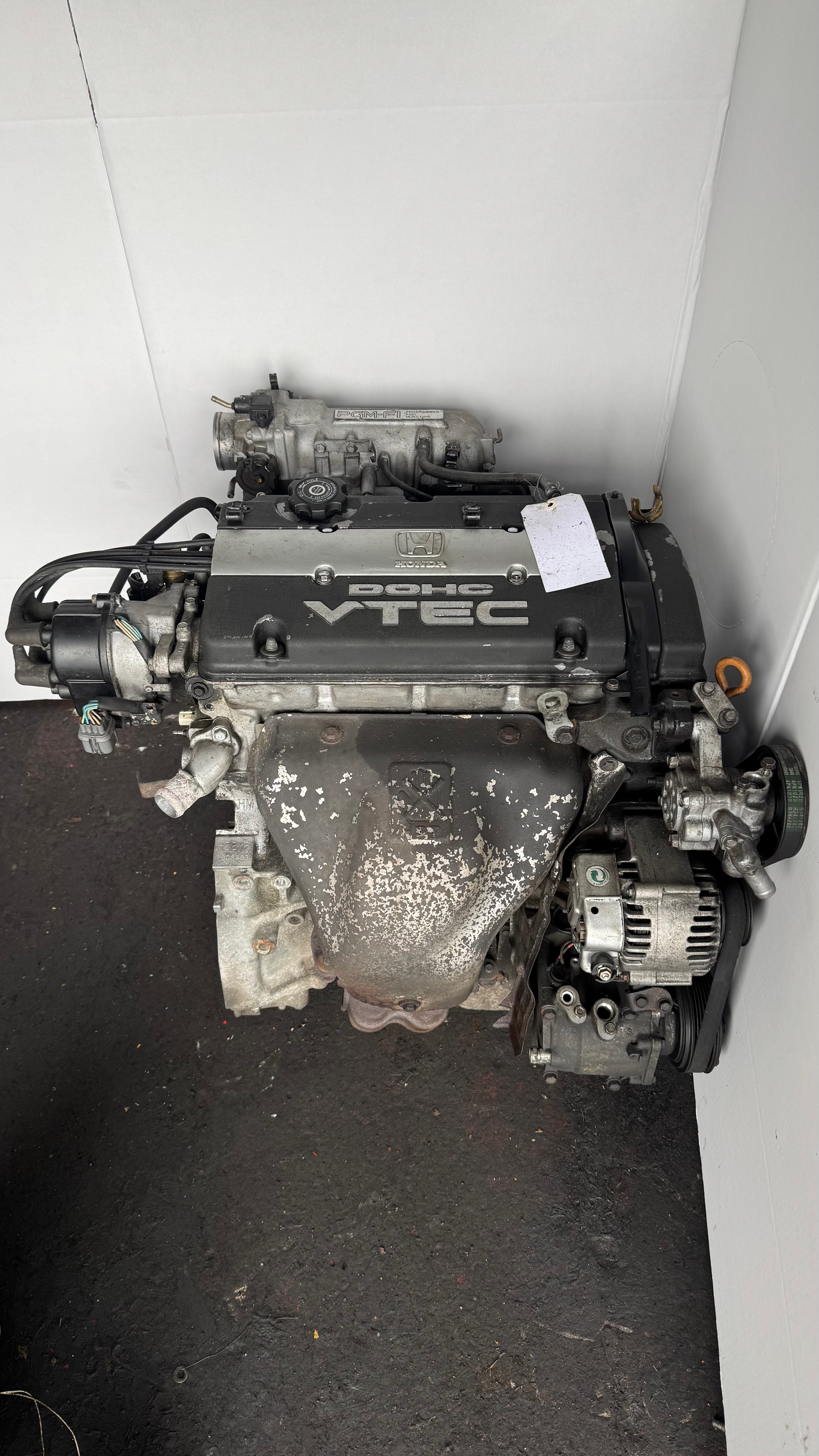 HONDA PRELUDE 2.2 VTI MK5 1997-01 H22A5 ENGINE 