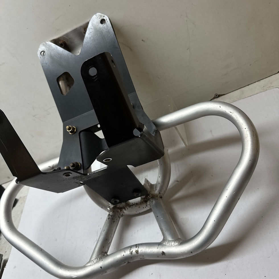 Thumbnail: Can Am Renegade welded Front Bumper Frame 2017-2022
