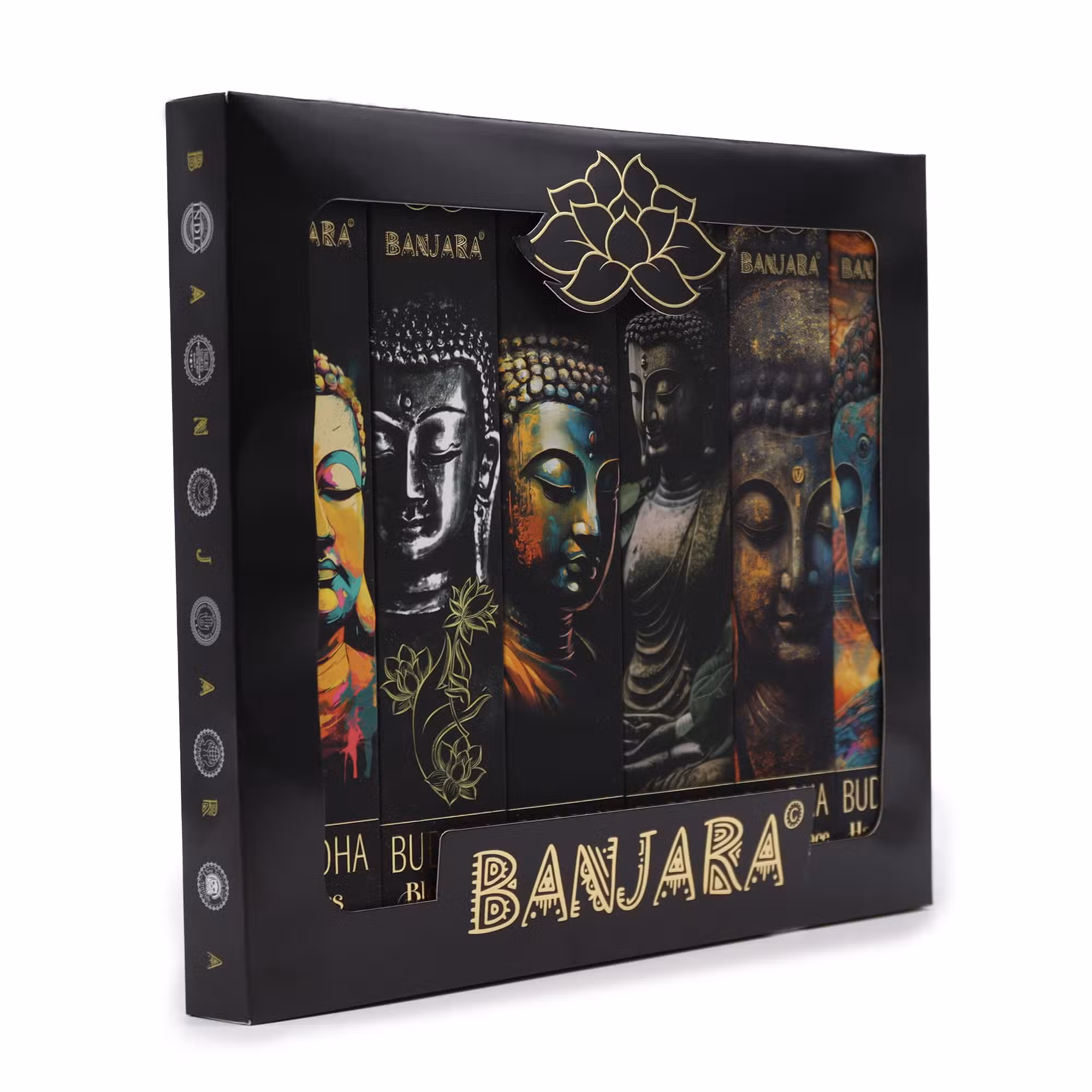 Incienso Banjara Buda – Pack de 6 Variedades