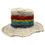 Miniatura: Sombrero de Festival Boho - Cáñamo y Algodón Tejido a Mano