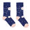 Miniatura: Calcetines de bambú Hop Hare (41-46) - Paseo por la Luna