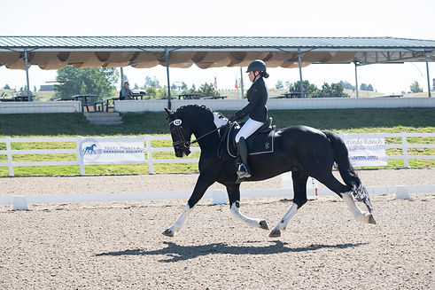 Andrea Riding a dressage horse .jpg