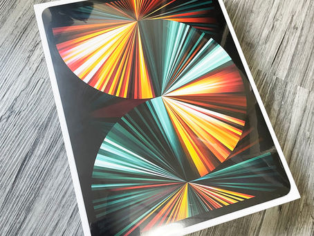 路易好貨|Apple iPad Pro 2021 12.9吋 M1版本 微。開箱