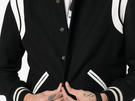 路易好貨|型男之路|DIOR HOMME 18AW 超大蜜蜂 TEDDY JACKET