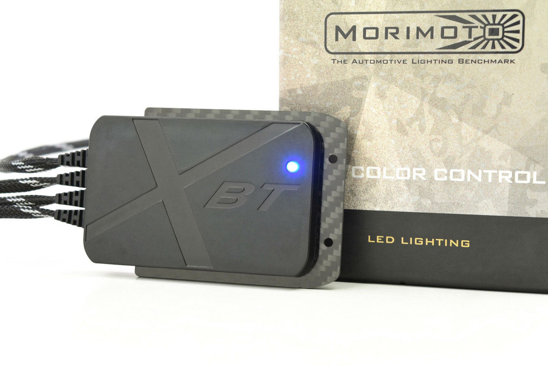 RGB CONTROLLER: MORIMOTO XBT BLUETOOTH