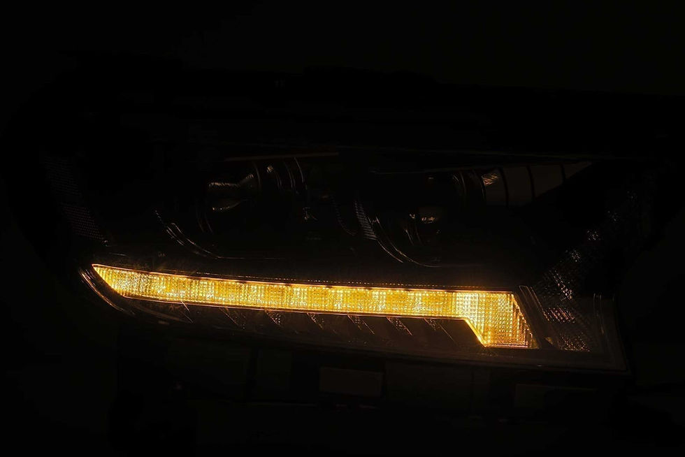 Thumbnail: FORD RANGER (19-23): ALPHAREX LUXX HEADLIGHTS
