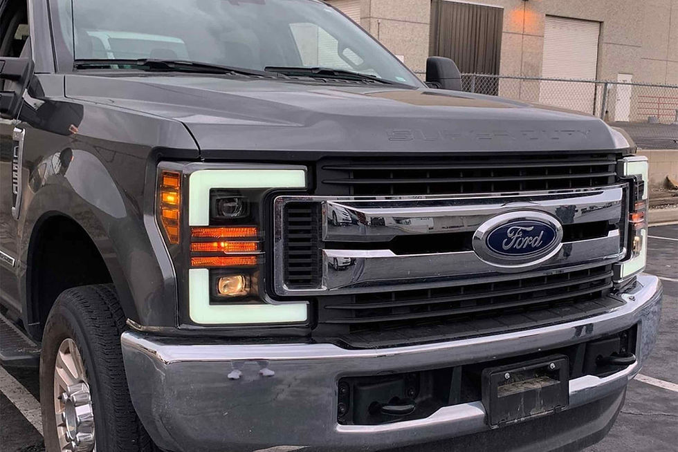 Thumbnail: FORD SUPER DUTY (17-19): ALPHAREX PRO HEADLIGHTS