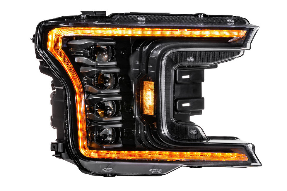 Thumbnail: FORD F-150 (18-20): XB LED HEADLIGHTS- AMBER DRL