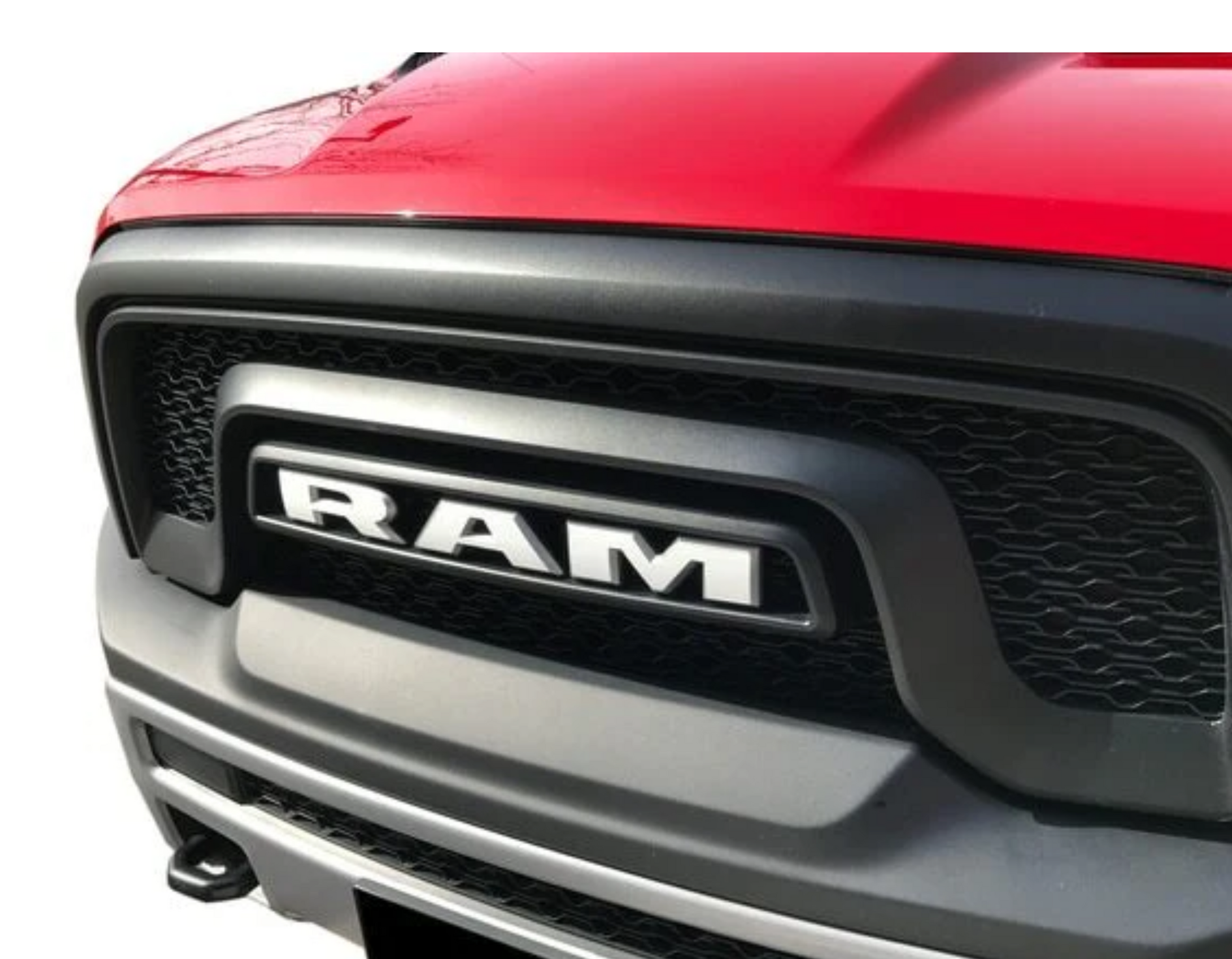 Ram Grille Letters Paint Match