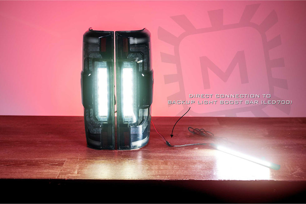 Thumbnail: FORD SUPER DUTY (17-22): MORIMOTO XB LED TAILS