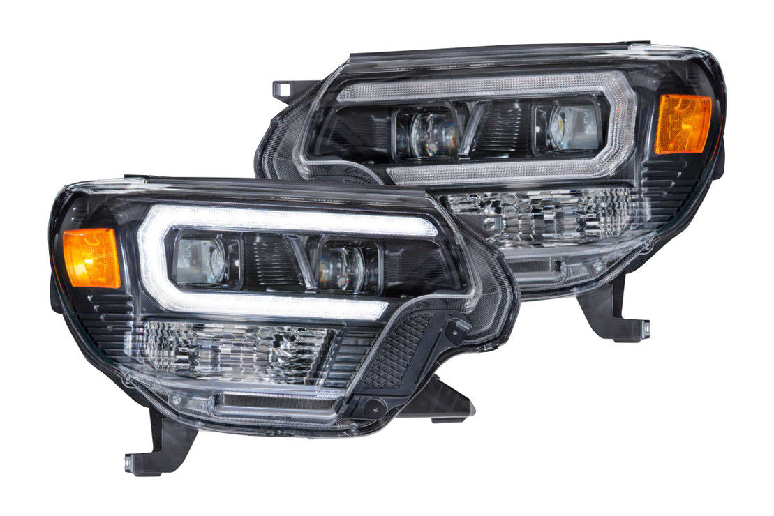 TOYOTA TACOMA (12-15): XB HYBRID LED HEADLIGHTS - WHITE DRL