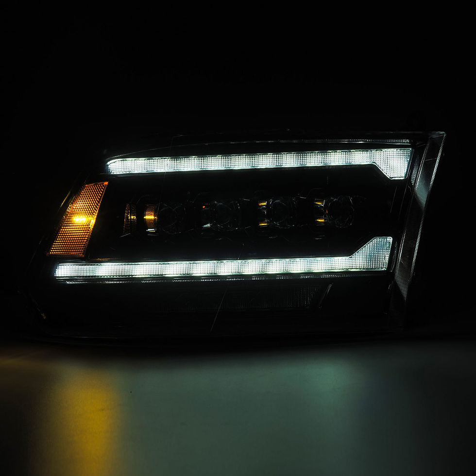 Thumbnail: DODGE RAM HD (09-18): ALPHAREX NOVA-Series (5G HD G2) LED Projector Headlights