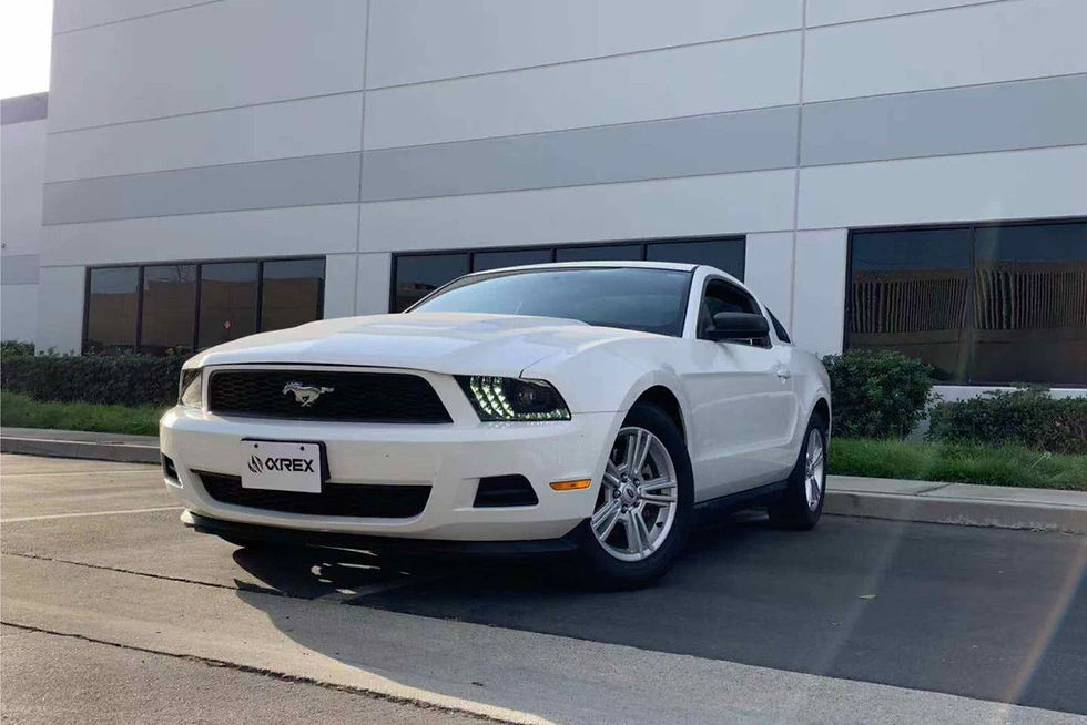 Thumbnail: FORD MUSTANG (10-12): ALPHAREX LUXX HEADLIGHTS