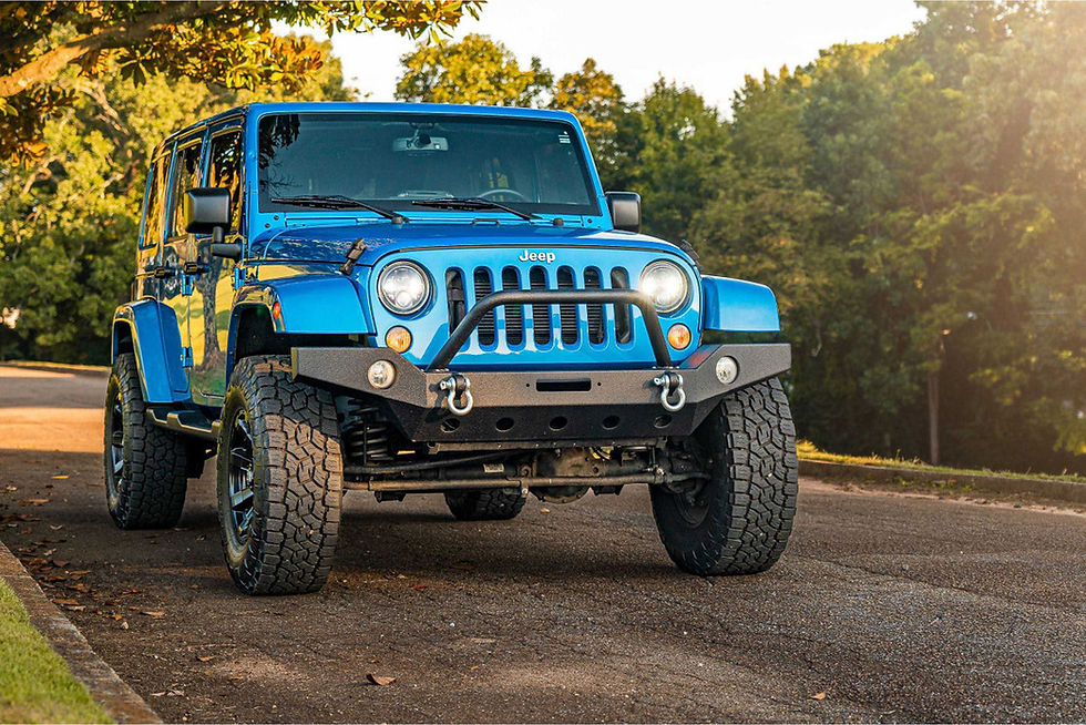 Thumbnail: JEEP WRANGLER (JK): SEALED7 HEADLIGHTS