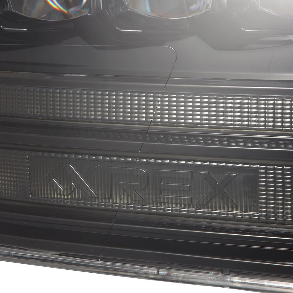 Thumbnail: DODGE RAM HD (09-18): ALPHAREX NOVA-Series (5G HD G2) LED Projector Headlights