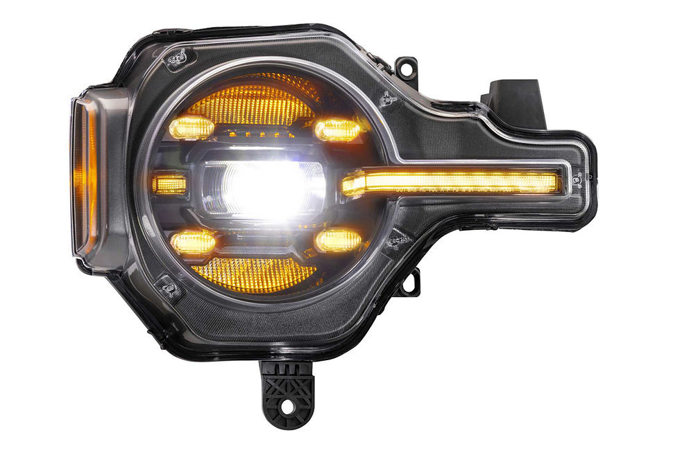 Thumbnail: FORD BRONCO (21+): XB LED HEADLIGHTS - AMBER DRL