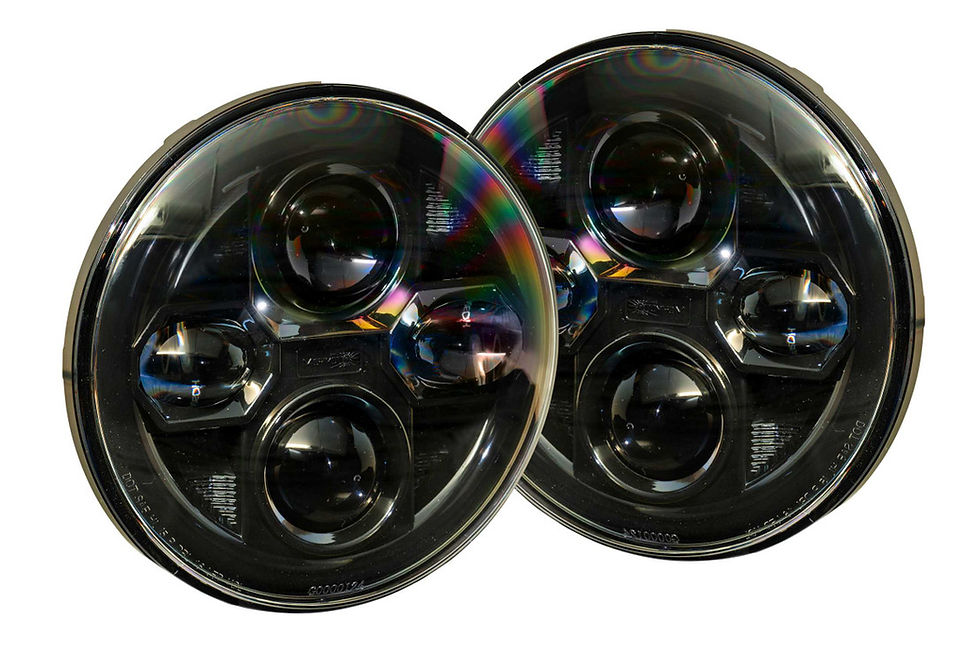 Thumbnail: JEEP WRANGLER (JK): SEALED7 HEADLIGHTS